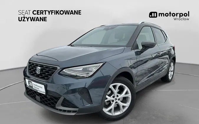 seat górowo iławeckie Seat Arona cena 102900 przebieg: 11454, rok produkcji 2023 z Górowo Iławeckie